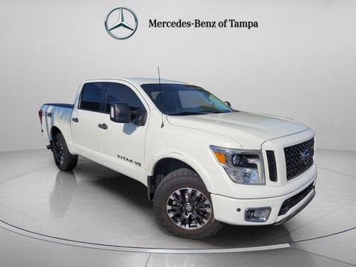 2018 Nissan Titan PRO-4X