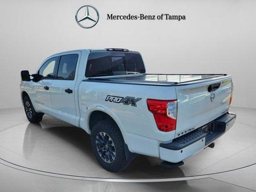 2018 Nissan Titan PRO-4X