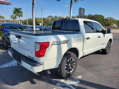 2018 Nissan Titan PRO-4X