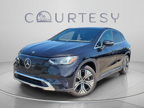 Obsidian Black Metallic 2023 Mercedes-Benz EQE 350+ Base