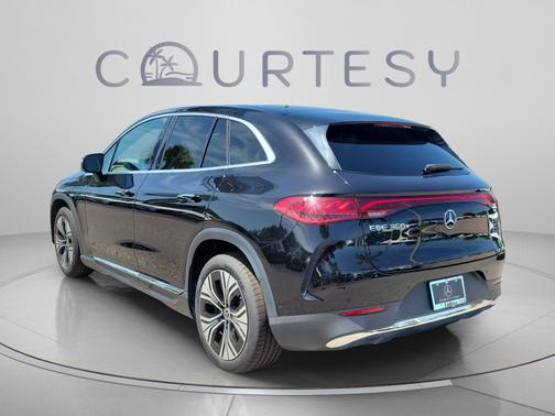 Obsidian Black Metallic 2023 Mercedes-Benz EQE 350+ Base