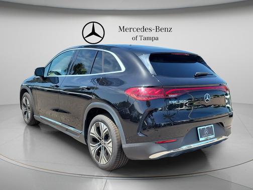 Obsidian Black Metallic 2023 Mercedes-Benz EQE 350+ Base