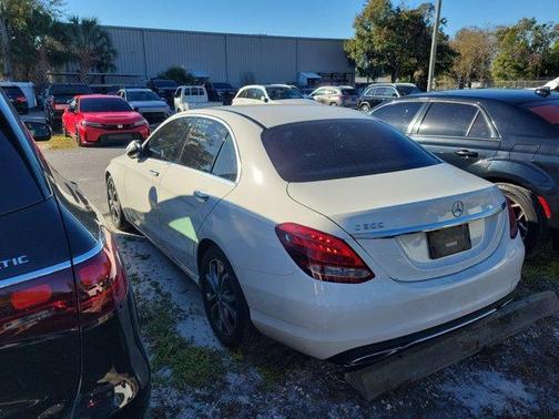2015 Mercedes-Benz C-Class C 300