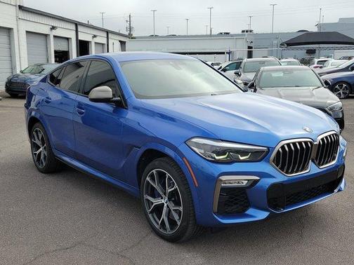 2020 BMW X6 M50i