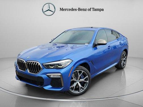 2020 BMW X6 M50i