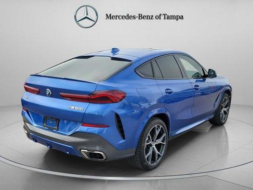 2020 BMW X6 M50i