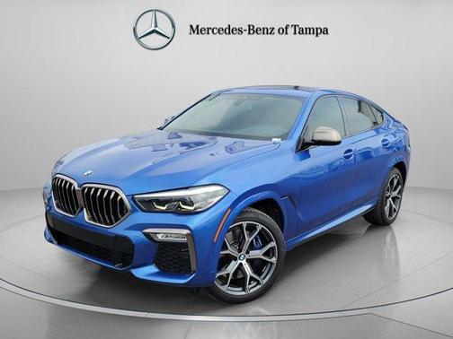2020 BMW X6 M50i