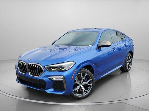 2020 BMW X6 M50i