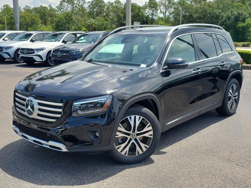 Night Black 2026 Mercedes-Benz GLB 250 Base