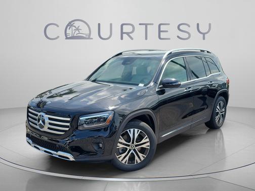 Night Black 2026 Mercedes-Benz GLB 250 Base