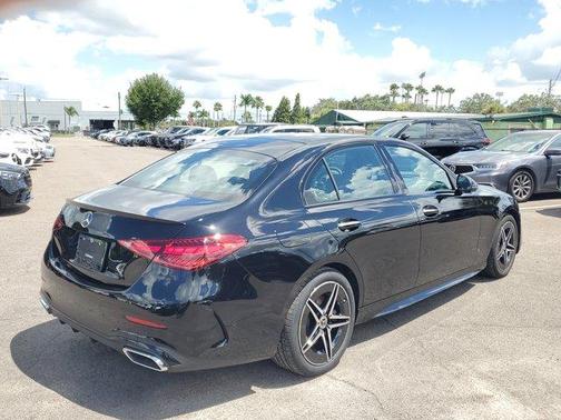 2025 Mercedes-Benz C-Class C 300