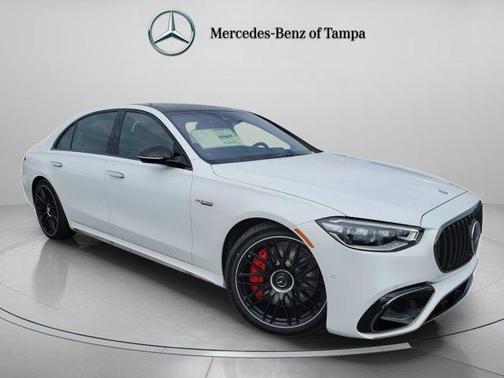 2026 Mercedes-Benz AMG S 63 E Base