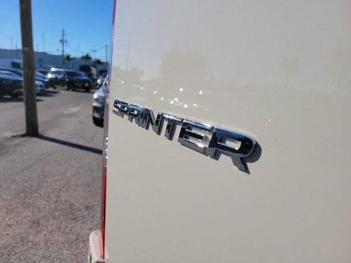 2025 Mercedes-Benz Sprinter 3500 170 WB High Roof Extended Cargo