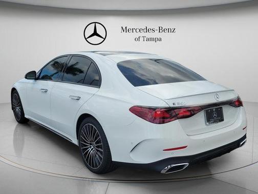 Polar White 2027 Mercedes-Benz E-Class 350