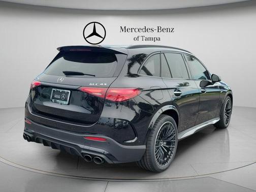 Black 2025 Mercedes-Benz AMG GLC 43 Base 4MATIC