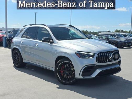 2025 Mercedes-Benz AMG GLE 63 S