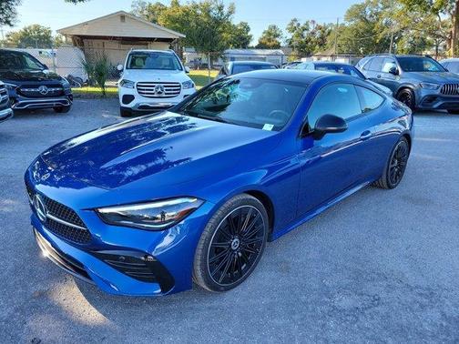 2025 Mercedes-Benz CLE 300 Base 4MATIC