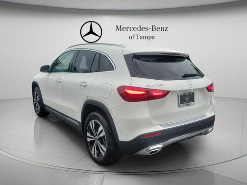 Polar White 2026 Mercedes-Benz GLA 250 Base