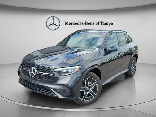 Graphite Grey Metallic 2026 Mercedes-Benz GLC 300