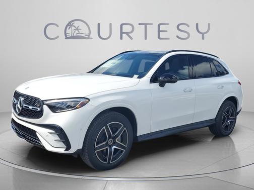 Polar White 2026 Mercedes-Benz GLC 300 4MATIC