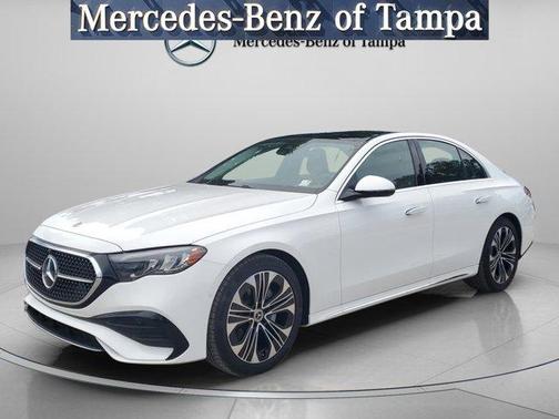 2025 Mercedes-Benz E-Class E 350