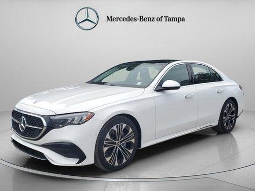 2025 Mercedes-Benz E-Class E 350