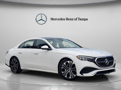 2025 Mercedes-Benz E-Class E 350