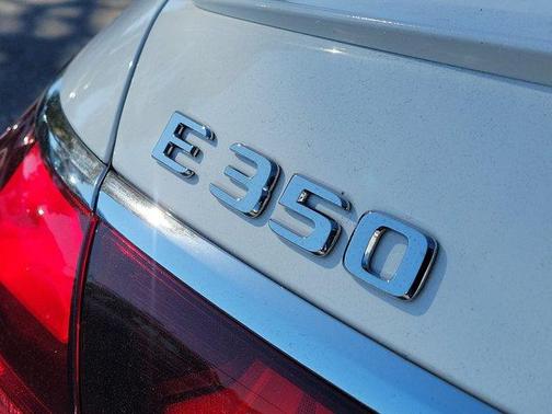 2025 Mercedes-Benz E-Class E 350