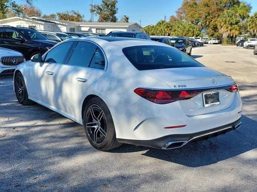 2025 Mercedes-Benz E-Class E 350