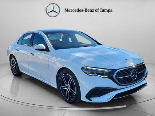 2025 Mercedes-Benz E-Class E 350