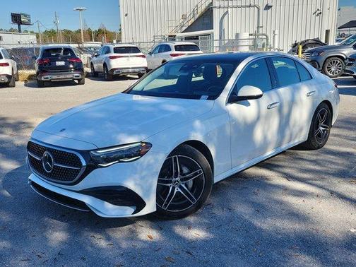 2025 Mercedes-Benz E-Class E 350