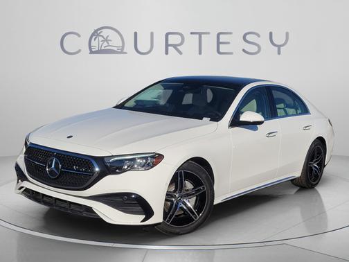 Polar White 2026 Mercedes-Benz E-Class E 350 4MATIC