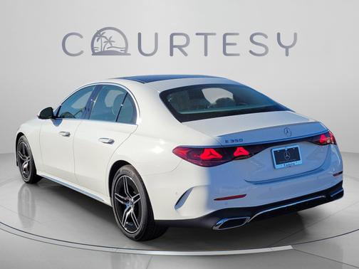 Polar White 2026 Mercedes-Benz E-Class E 350 4MATIC