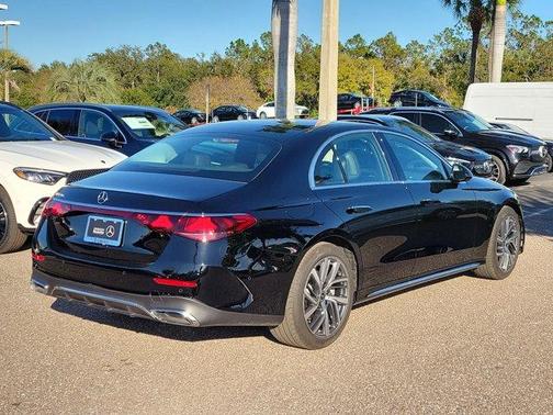 2025 Mercedes-Benz E-Class E 350