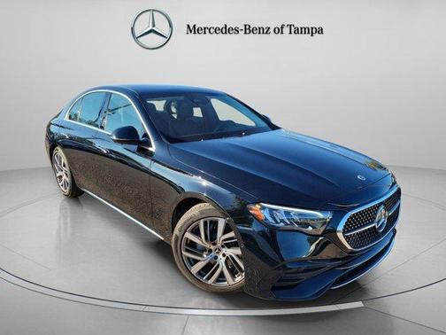 2025 Mercedes-Benz E-Class E 350