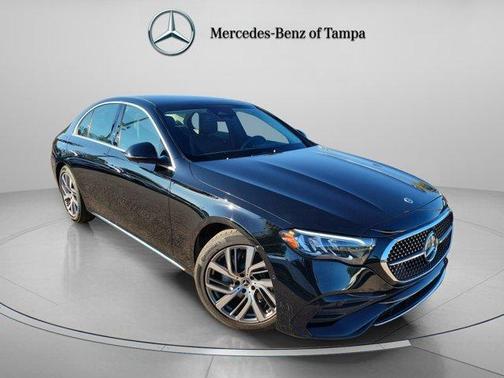 2025 Mercedes-Benz E-Class E 350