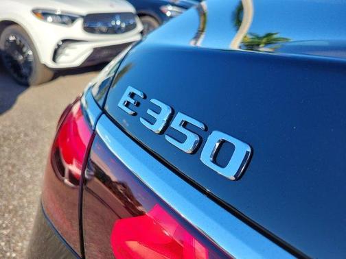 2025 Mercedes-Benz E-Class E 350
