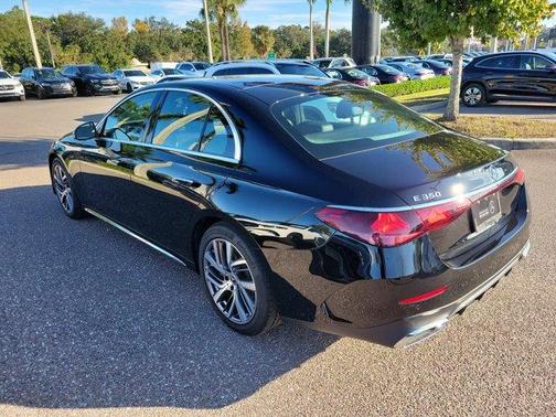 2025 Mercedes-Benz E-Class E 350