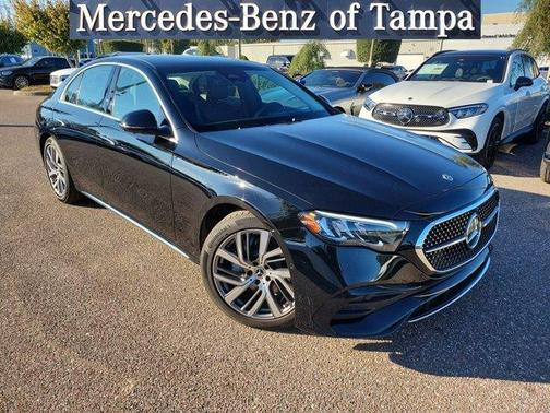 2025 Mercedes-Benz E-Class E 350
