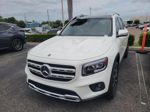 Polar White 2022 Mercedes-Benz GLB 250 Base