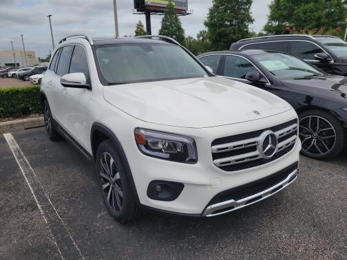 Polar White 2022 Mercedes-Benz GLB 250 Base