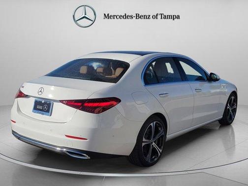 2025 Mercedes-Benz C-Class C 300