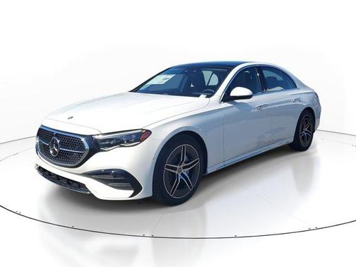2025 Mercedes-Benz E-Class E 350