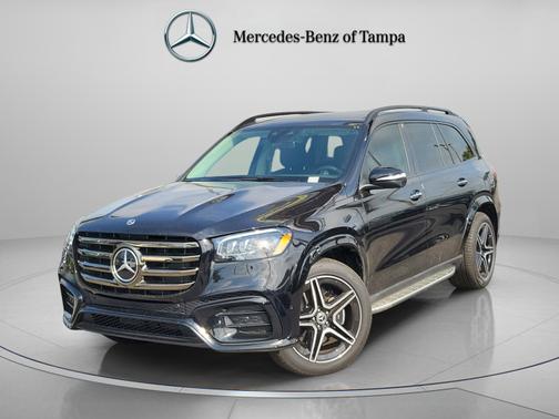 Obsidian Black Metallic 2026 Mercedes-Benz GLS 450 4MATIC