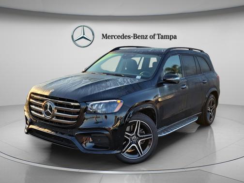 Obsidian Black Metallic 2026 Mercedes-Benz GLS 450 4MATIC