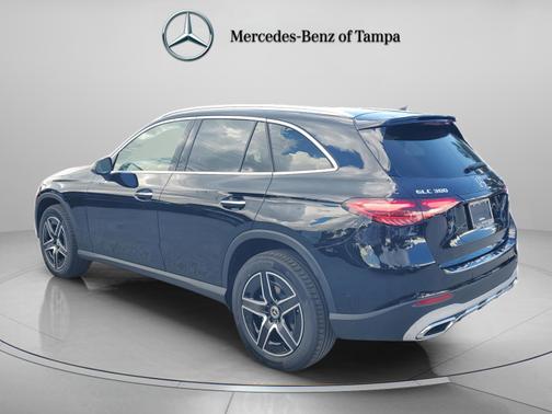 Black 2026 Mercedes-Benz GLC 300