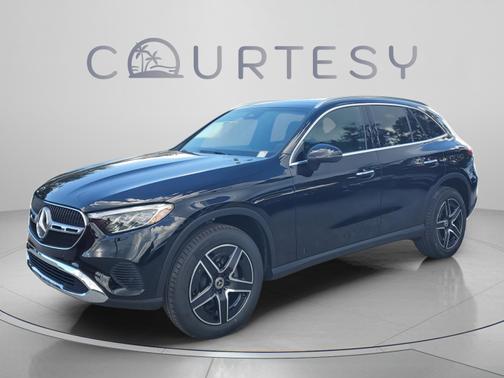 Black 2026 Mercedes-Benz GLC 300 4MATIC