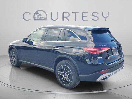 Black 2026 Mercedes-Benz GLC 300 4MATIC