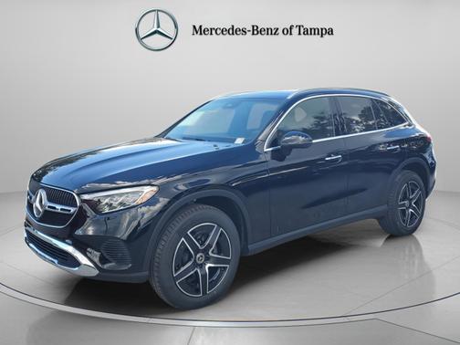 Black 2026 Mercedes-Benz GLC 300
