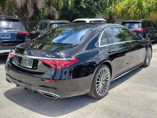 Black 2023 Mercedes-Benz S-Class